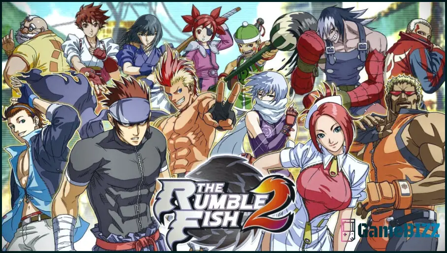 The Rumble Fish 2: Vollständige Charakterliste