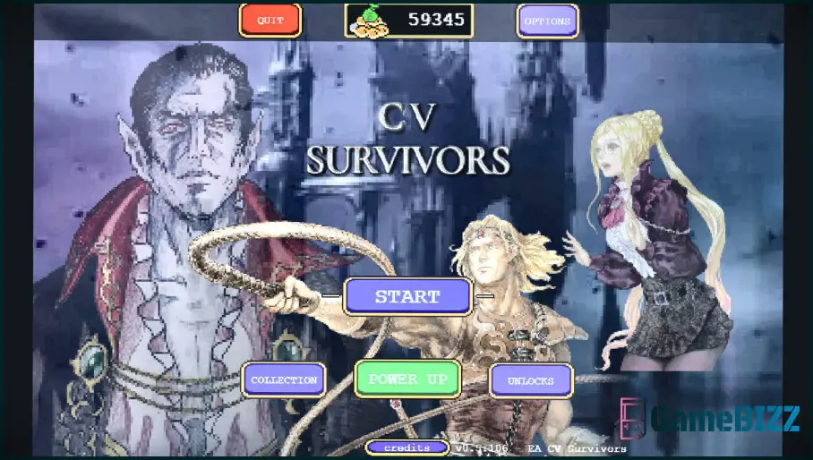 Vampire Survivors Modders sind in Castlevania Inhalt hinzufügen
