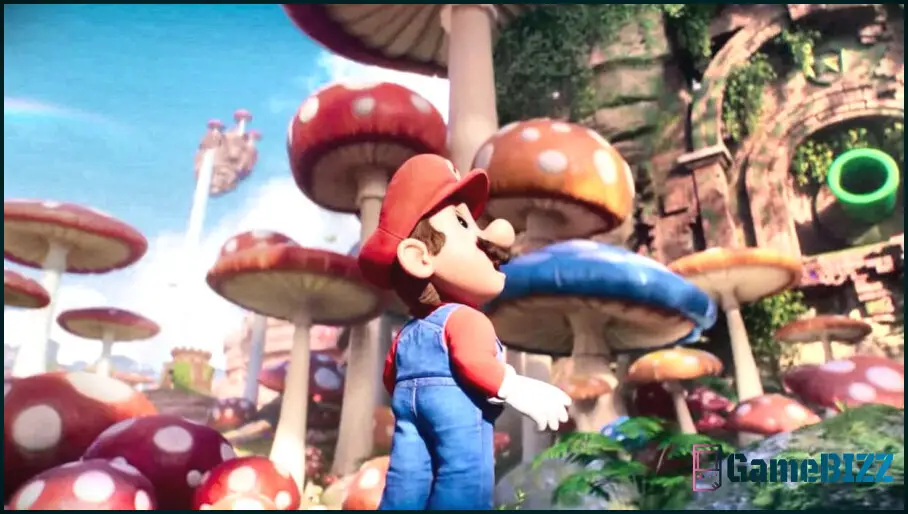 Verlierer beschweren sich, dass der Mario-Film wegen der Rainbow Road witzig ist