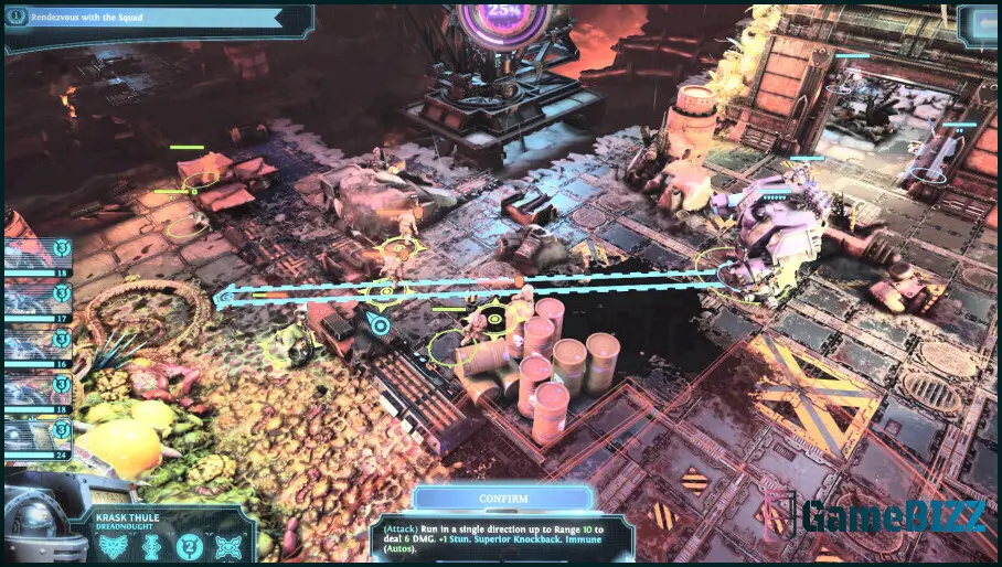 Warhammer 40.000: Chaos Gate - Daemonhunters DLC fügt Dreadnoughts und Schwierigkeitsspitzen hinzu