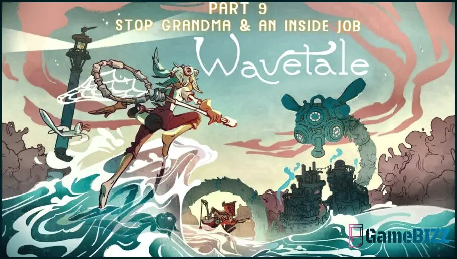 Wavetale: Nervöses Wrack Quest Walkthrough