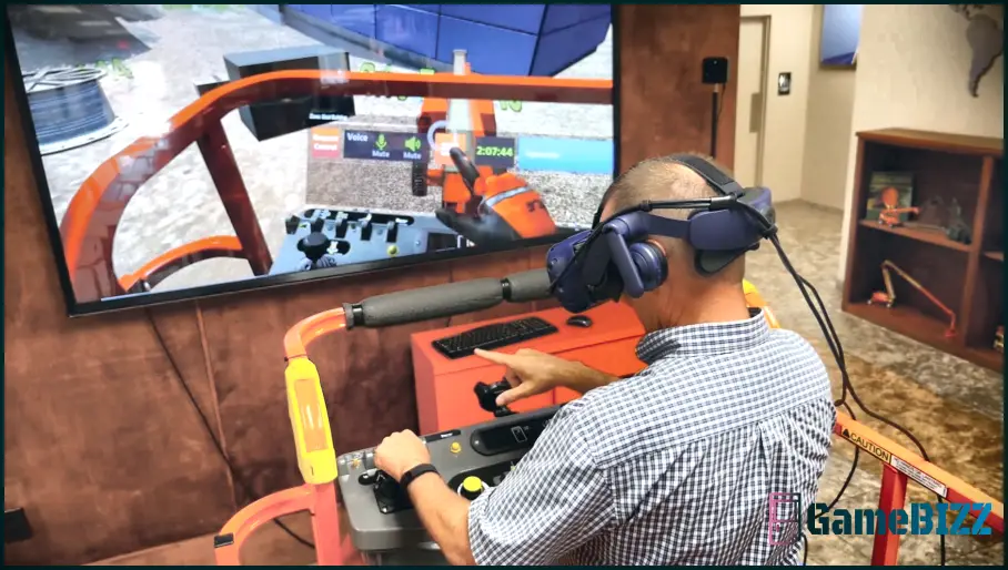 Wie ein Truck-Simulator mich endlich an VR glauben ließ