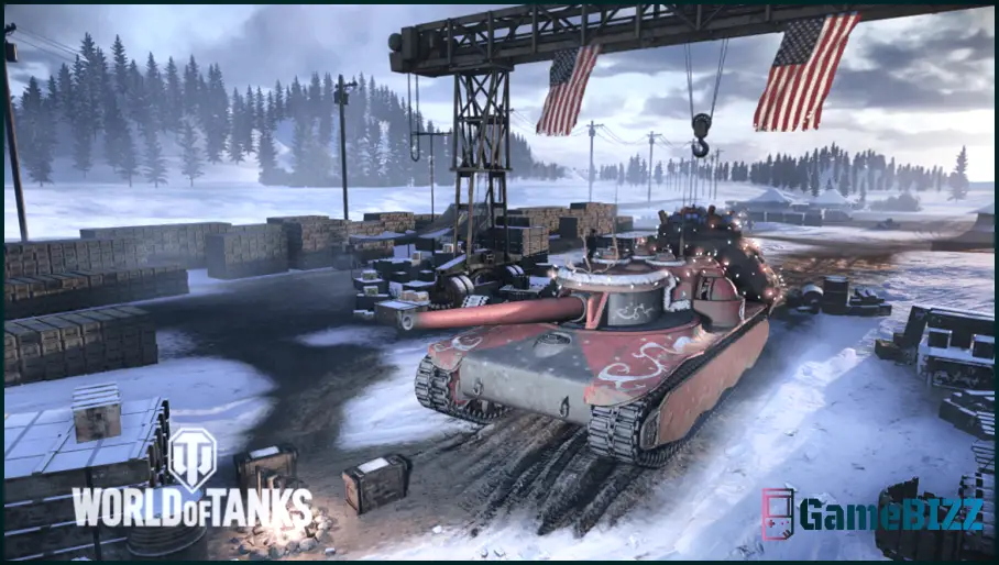 World of Tanks fügt Santa hinzu, aber er ist nutzlos