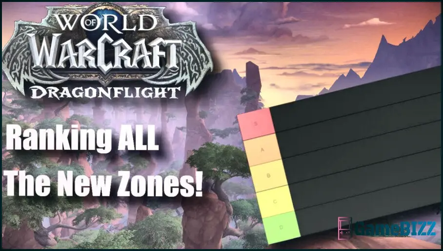 World of Warcraft: Drachenschwarm - Alle Zonen, Rangliste