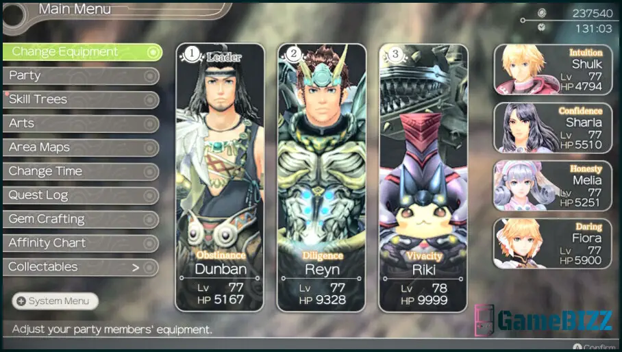 Xenoblade Chronicles 3: Beste Party-Builds