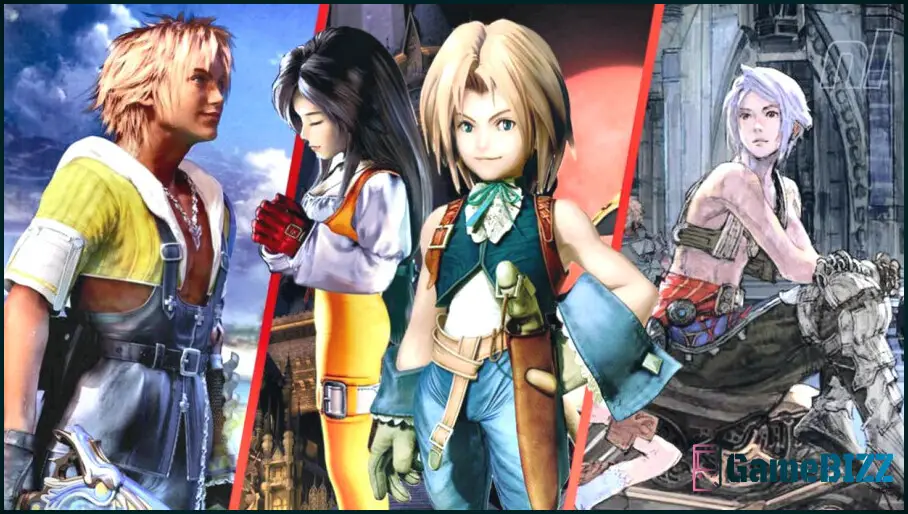 10 Final Fantasy-Spiele mit der besten Geschichte
