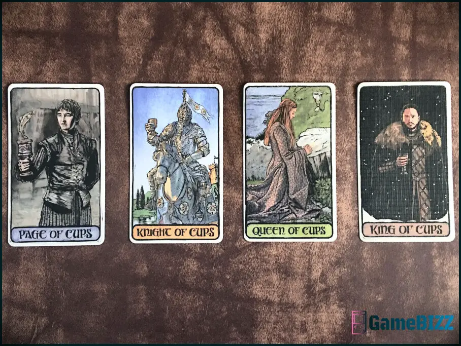 10 Spiele mit Tarotkarten