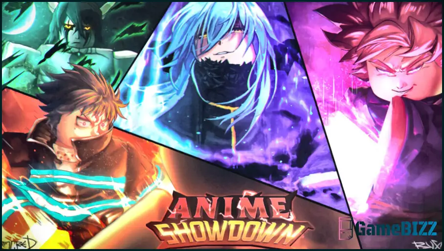 Anime Showdown Codes für Januar 2023