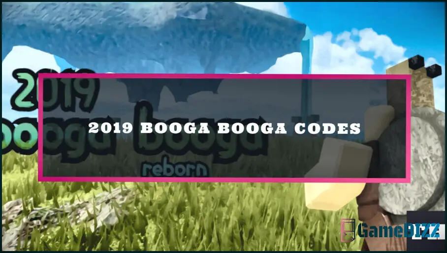 Booga Booga Codes für Januar 2023