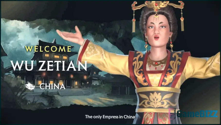 Civilization 6: Tipps für das Spiel als Wu Zetian