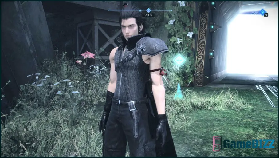 Crisis Core: Final Fantasy 7 Reunion Mod steckt Zack in Clouds Advent Children Outfit