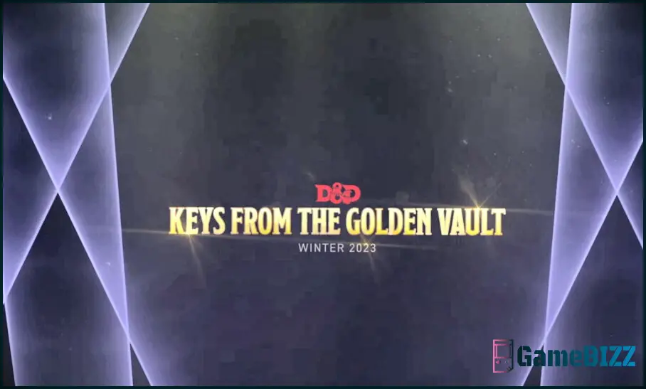 D&D enthüllt erste Details zur Keys From The Golden Vault Heist Anthology