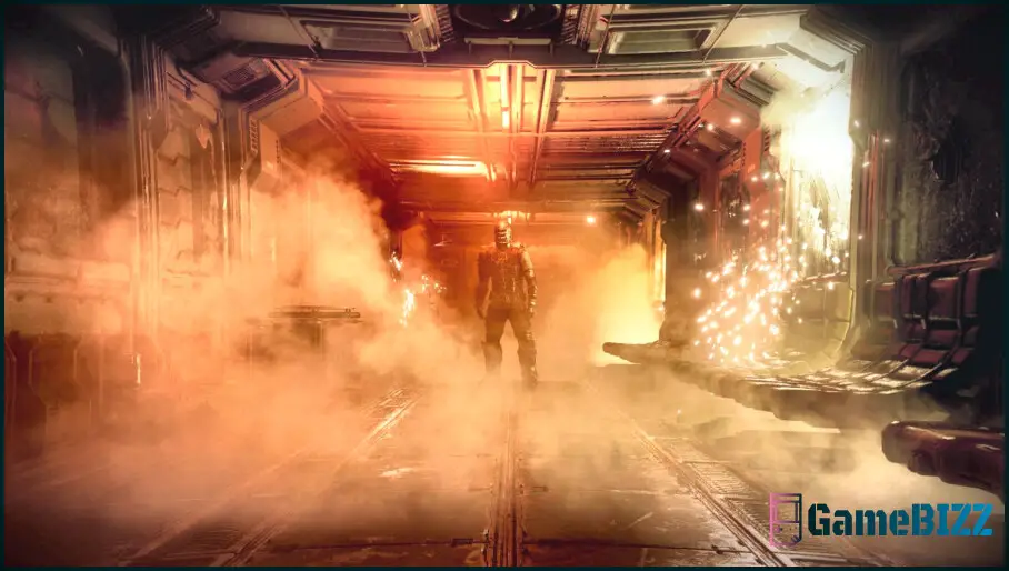 Dead Space's Content Warning Features lassen Sie auslösende Szenen zensieren