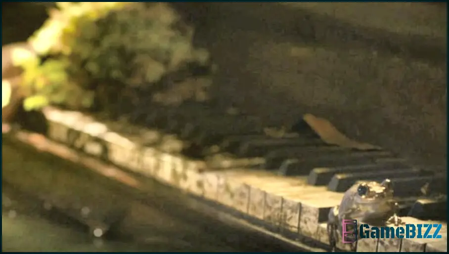 Der Klavierfrosch der The Last of Us Show sollte gegessen werden