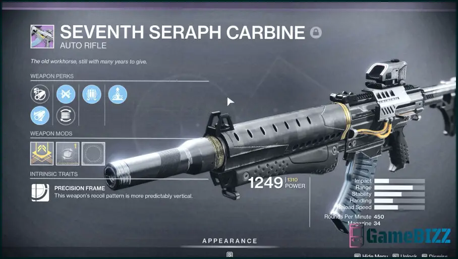 Destiny 2: Die besten Rollen für die neue Saison der Seraph-Waffen