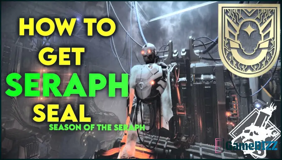 Destiny 2: Wie man den Seraph-Titel verdient