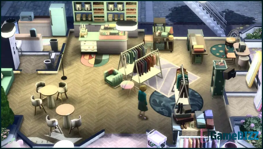 Die Sims 4 High School Jahre: Wie der Thrift Store und Trendi funktionieren