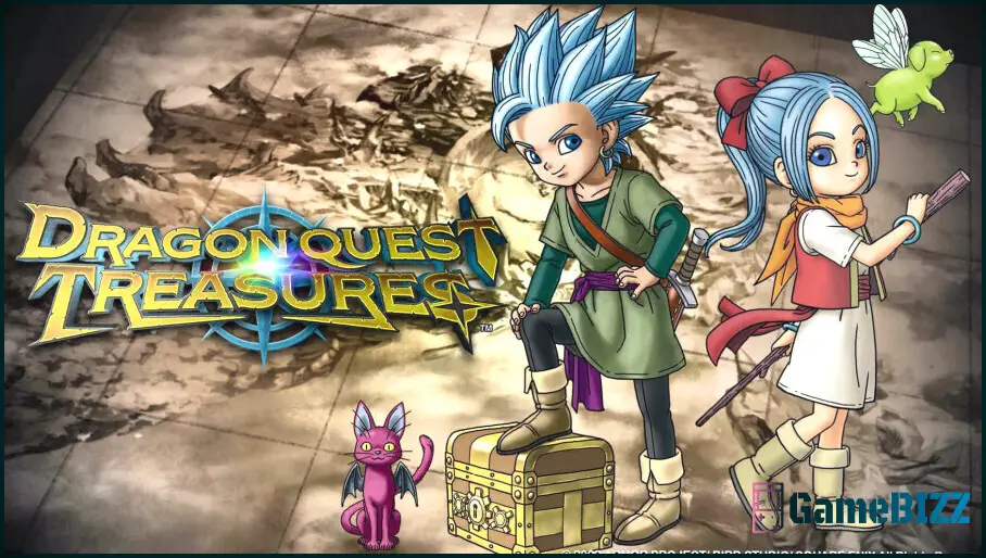 Dragon Quest Schätze: Wo man alle sieben Drachensteine bekommt