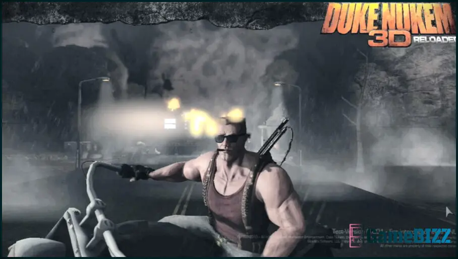 Duke Nukem 3D: Reloaded Playable Build Leaks Online