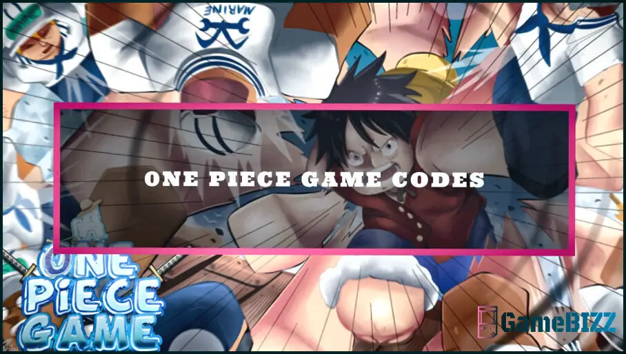 Ein One Piece Spiel Codes für Januar 2023