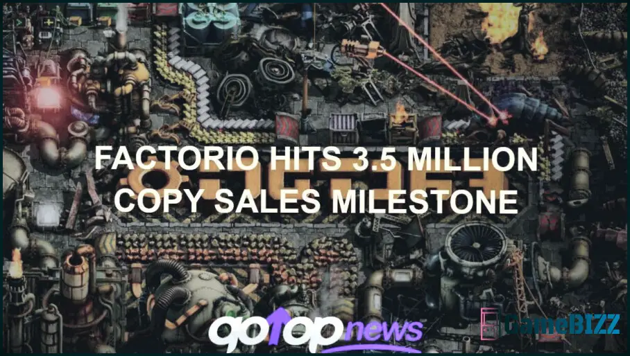 Factorio erreicht den Meilenstein von 3,5 Millionen verkauften Exemplaren