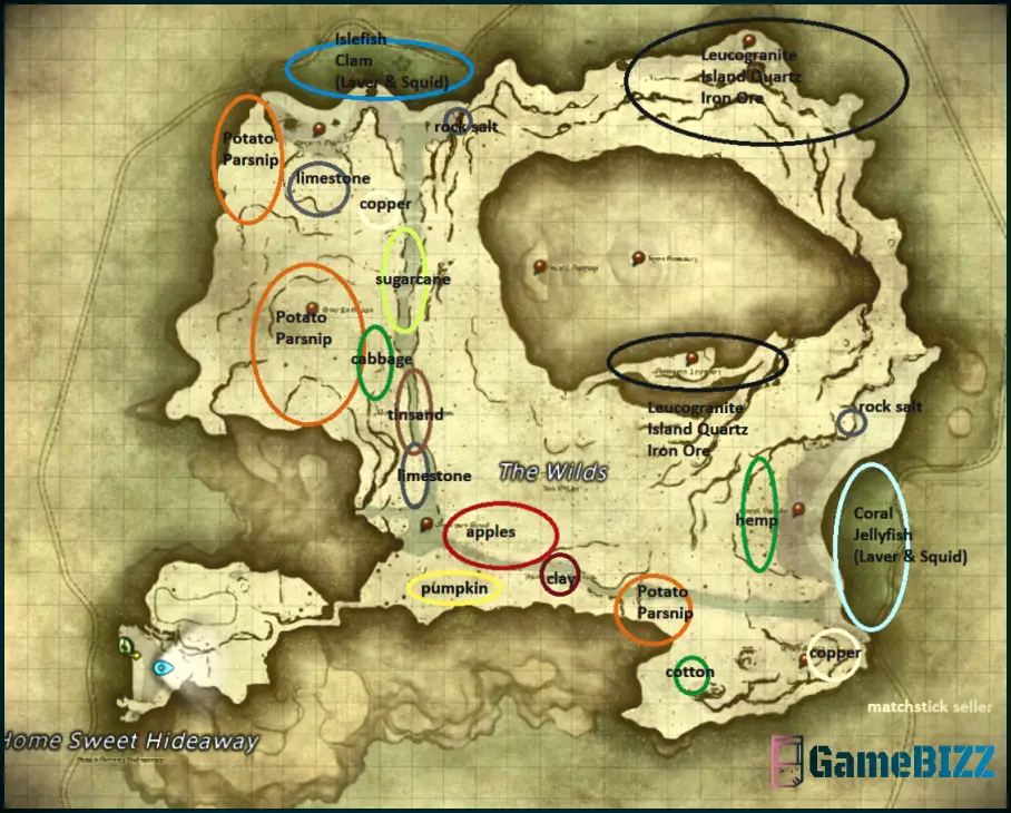 Final Fantasy 14: Insel-Heiligtum Leitfaden