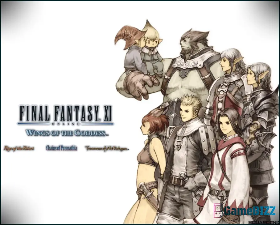 Final Fantasy 14 könnte vom Eroberungssystem von Final Fantasy 11 lernen