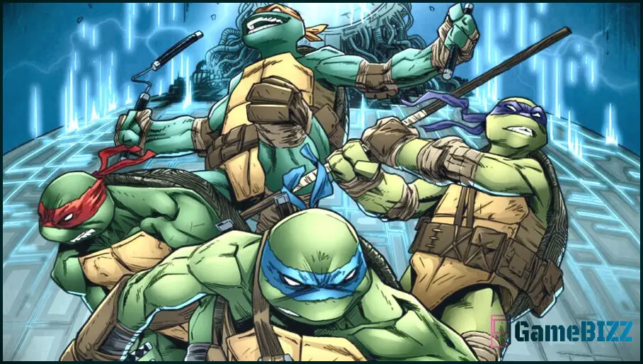 Final Turtle-Designs für TMNT: Mutant Mayhem sind online durchgesickert