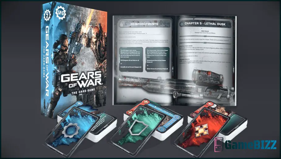 Gears of War: Das Kartenspiel kommt 2023 auf den Markt