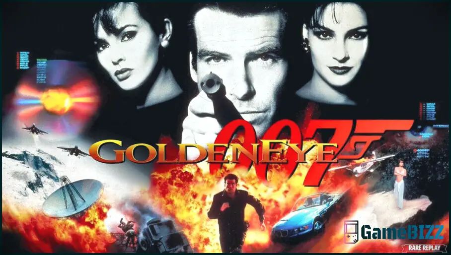 GoldenEye 007 kommt zu Switch Online und Xbox Game Pass 27. Januar