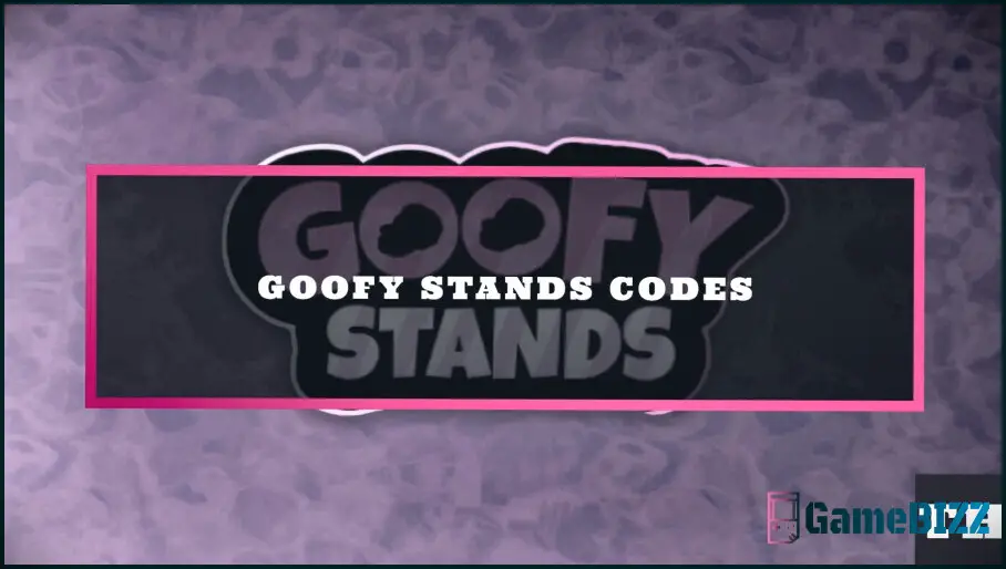 Goofy steht Codes für Januar 2023