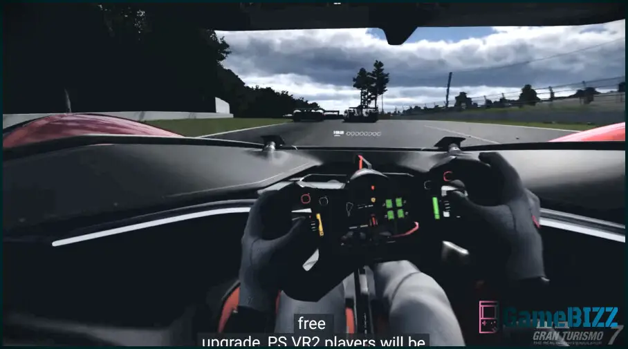Gran Turismo 7 kommt als kostenloses Upgrade für PS VR2