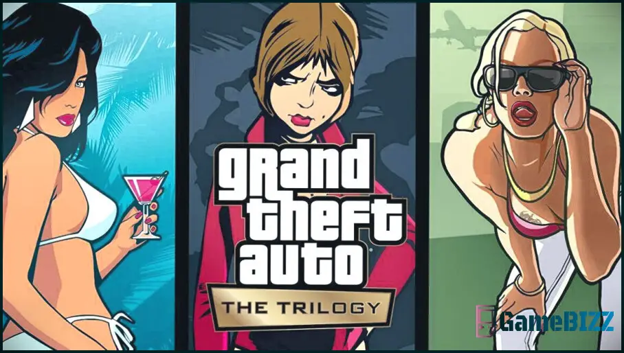 GTA-Trilogie kommt angeblich auf Steam und im Epic Games Store mit einem 50-Prozent-Rabatt