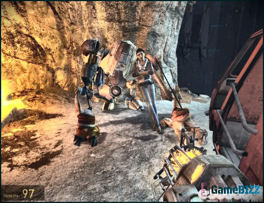 Half-Life 2 erhält eine von Fans entwickelte Erweiterung, in der man vor einem Kombinat in den Wäldern flieht