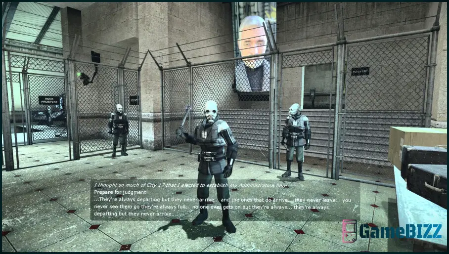 Half-Life: Source Leakers enthüllen endlich die Todessequenz von G-Man