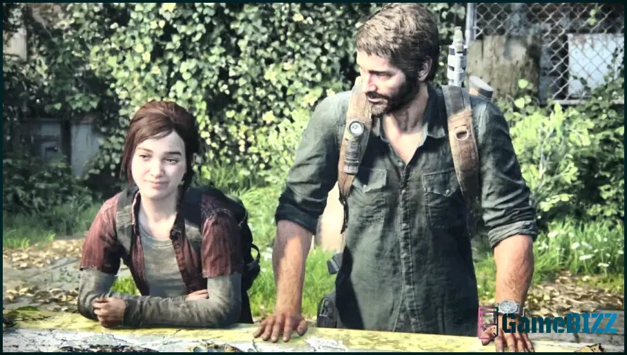 HBOs The Last of Us bezieht sich auf das Giraffenplüsch des Spiels