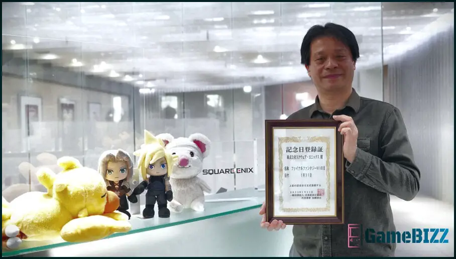 Japan hat jetzt einen offiziellen Final Fantasy 7-Tag