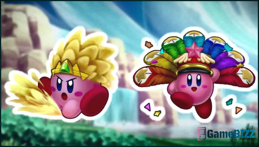 Kirby's Return To Dream Land Deluxe fügt Sand als neue Kopierfähigkeit hinzu