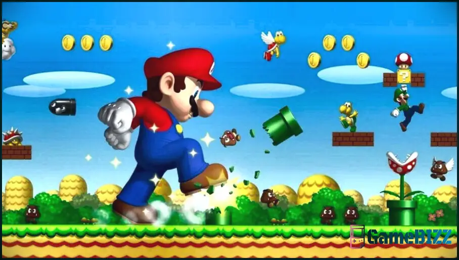 Mario-Speedrun-Kategorie fordert Spieler auf, so schnell wie möglich Gras zu berühren