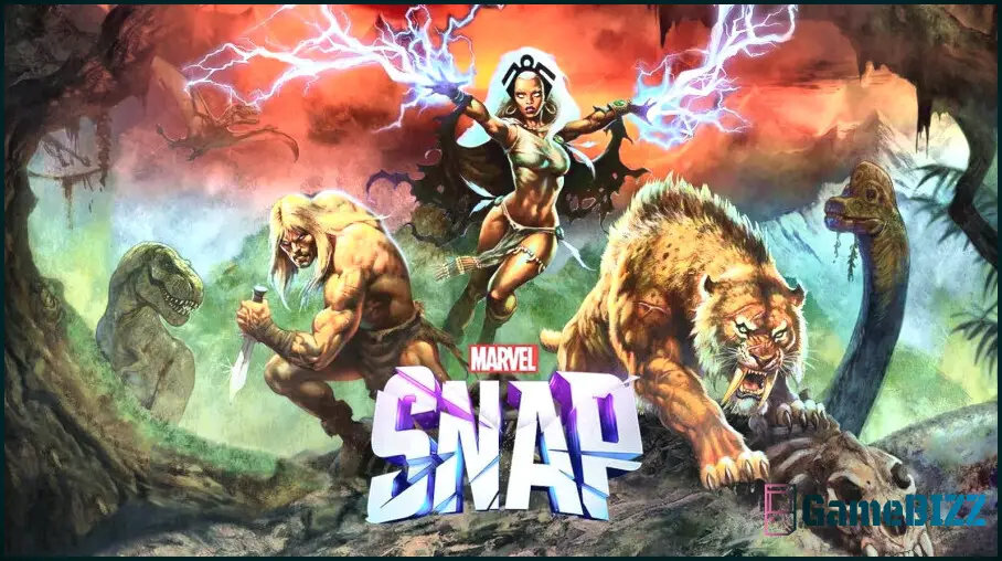 Marvel Snap's Savage Land Season fügt neue Pool 5 Karten hinzu