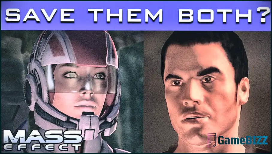 Mass Effect 2 Mod integriert sowohl Ashley als auch Kaidan in die Geschichte
