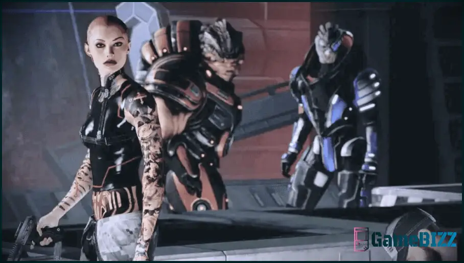 Mass Effect 2 Mod macht Zaeed tatsächlich nützlich in der Selbstmordmission