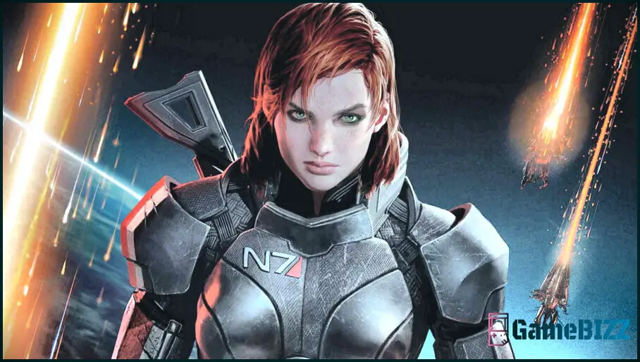 Mass Effect spielen und gleichzeitig The Expanse lesen ist ein Sci-Fi-Traum