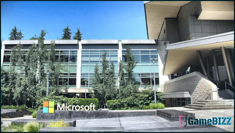 Microsoft entlässt Berichten zufolge mehr als 10.000 Mitarbeiter