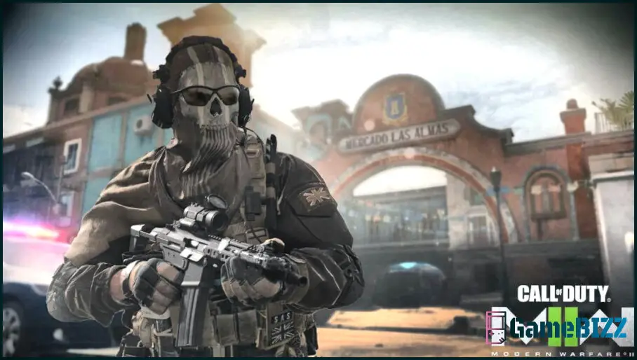Modern Warfare 2 Spieler entdeckt einen echten Geist im Spiel