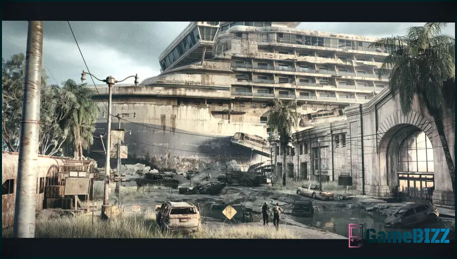Naughty Dog zeigt neue Konzeptzeichnungen für das The Last of Us Factions-Sequel