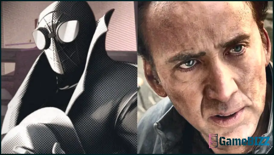 Nicolas Cage wird nicht als Spider-Man Noir für Across The Spider-Verse zurückkehren