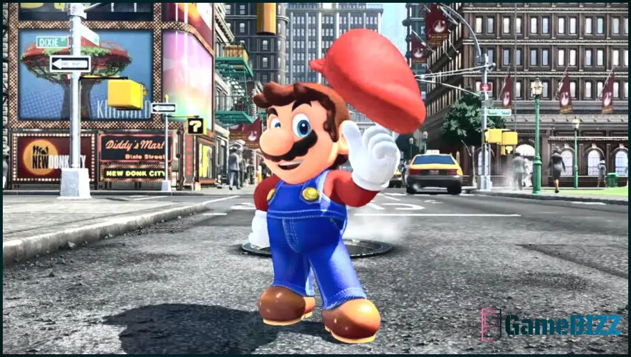 Nintendo ermutigt Fans, Mario Odyssey erneut zu spielen und deutet möglicherweise ein Update an