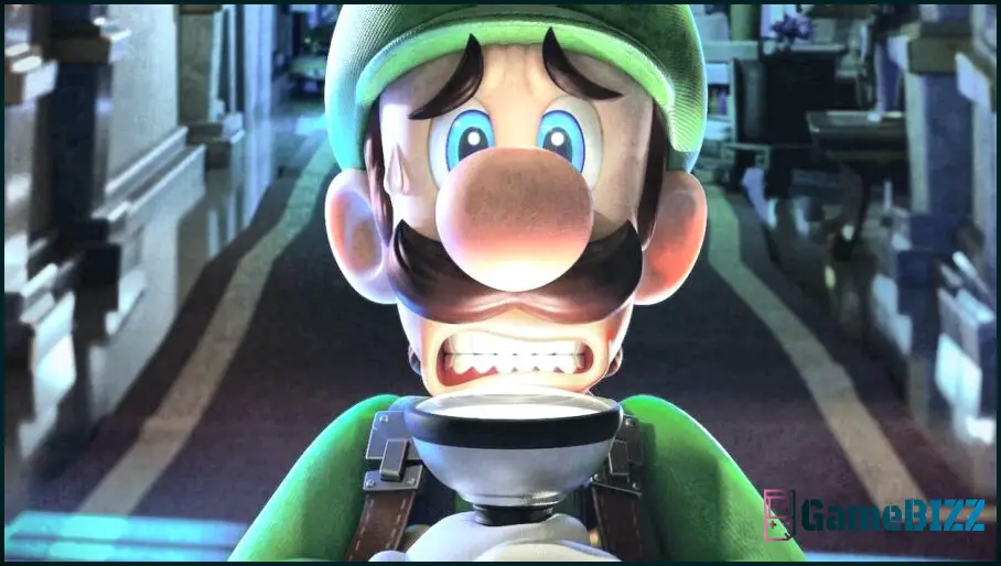 Nintendo hat Luigi mit seinem Neujahrspost 2023 brüskiert