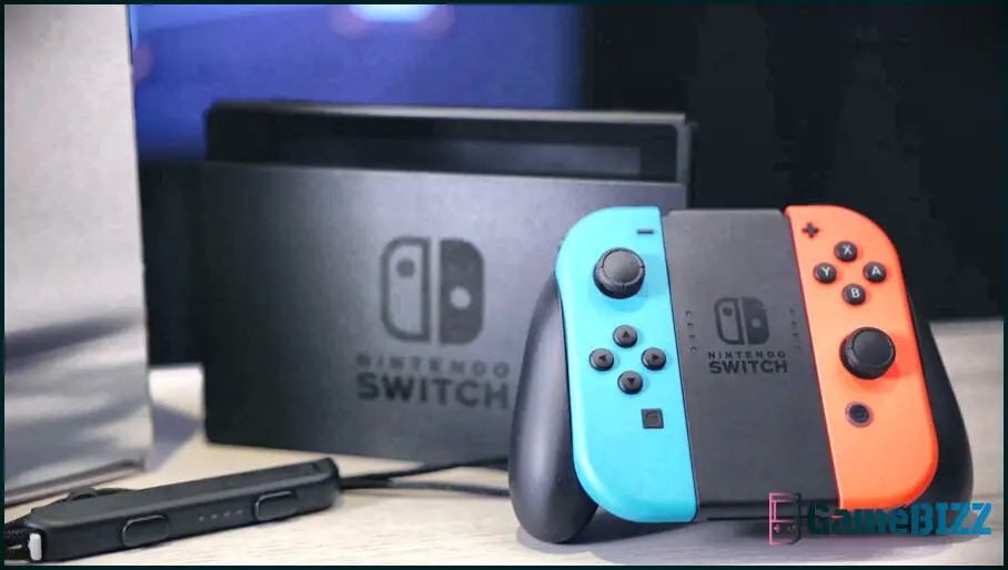 Nintendo Switch stellt Verkaufsrekord auf und führt die Charts im fünften Jahr in Folge an